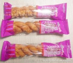 【下午茶點(diǎn)心武漢特產(chǎn)專利產(chǎn)品千層麻花紫薯味休閑特色小吃價(jià)格面議】?jī)r(jià)格,廠家,圖片,餅干、薄餅,武漢市木蘭令寶食品-