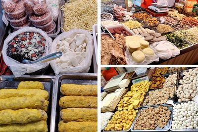 寧德蕉南農貿市場 海鮮琳瑯滿目，小吃物美價廉